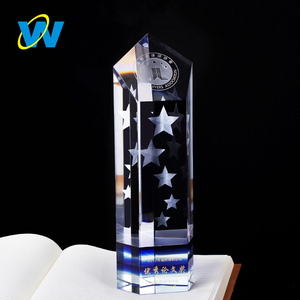 الجملة مخصص الرياضة الموسيقى سباق جائزة كأس للبطولات بلوري الشكل ، مخصصة التسامي الجوائز قطع بلاستيكية مخصصة للخيام - Product Image 5
