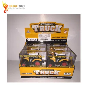 Venda quente fricção caminhão fazenda trator carro conjunto, brinquedo para crianças