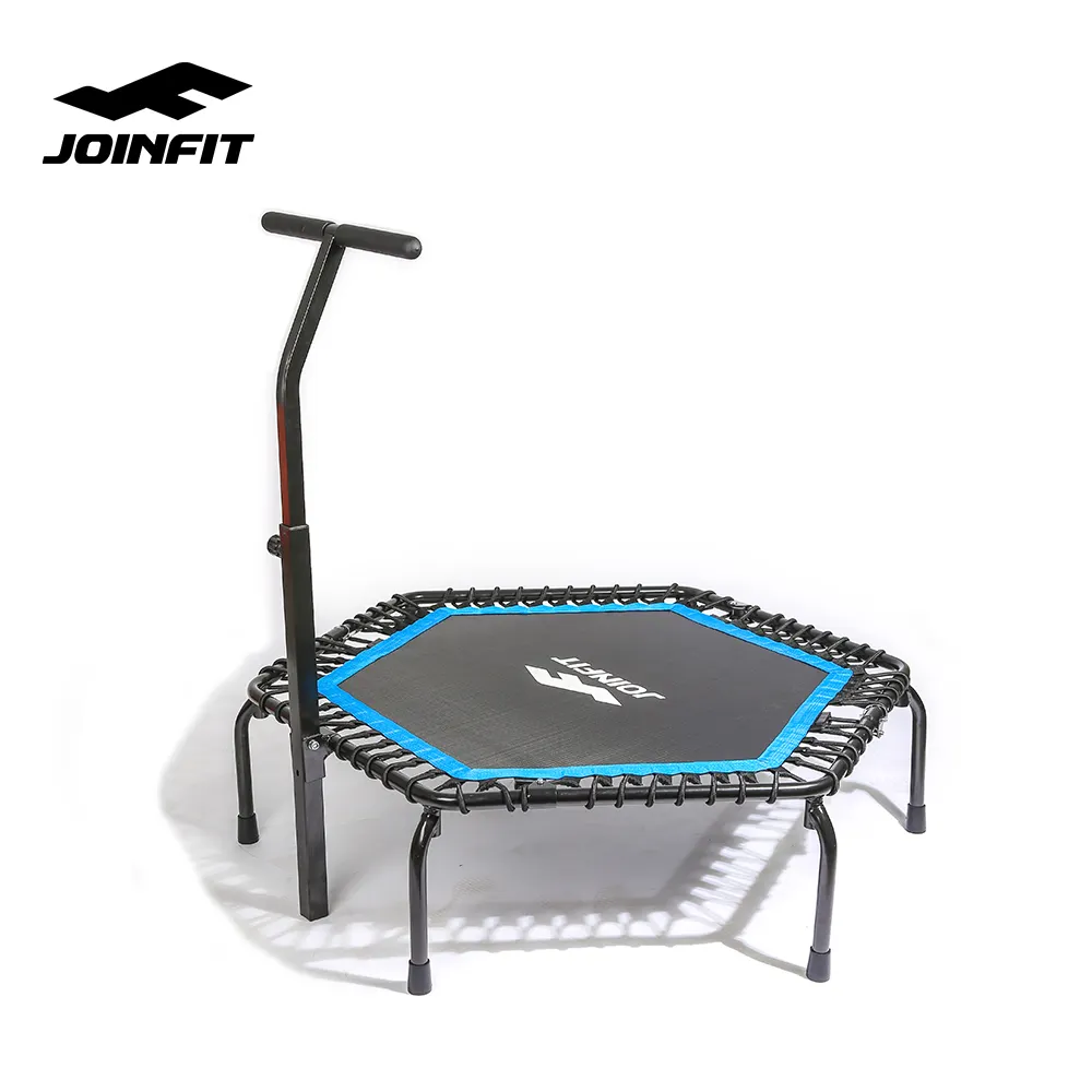 Zeshoekige 50 "Trampoline Met Handvat Bar