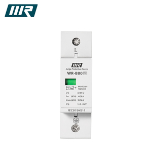 Puissance SPD Lightning <span class=keywords><strong>Monophasé</strong></span> <span class=keywords><strong>Parafoudre</strong></span> <span class=keywords><strong>Parafoudre</strong></span> - Product Image 2