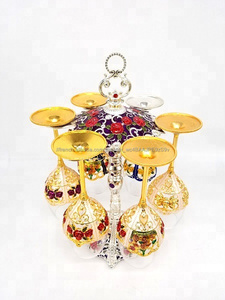 Luxe <span class=keywords><strong>Royal</strong></span> Top Qualité Haute Niveau Restaurant et Hôtel Verre De <span class=keywords><strong>Vin</strong></span> Tasse - Product Image 3