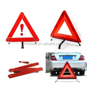 Emergency tools durable car accessories folding triangle