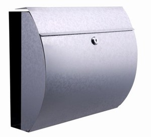 Boîte de courrier portable étanche, en acier inoxydable, pour jardin et extérieur - Product Image 5
