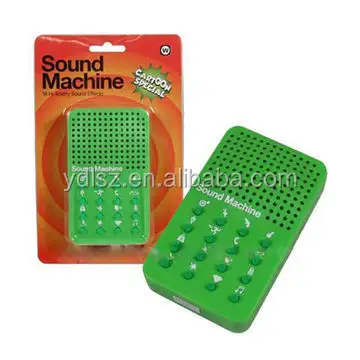 16 buttons recordable sound machine/ sound button machine/ musical button toys
