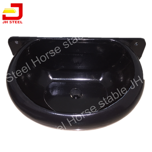 घोड़ों के लिए फ़ीड कटोरे खिला चरनी पानी पीने वाला - Product Image 4