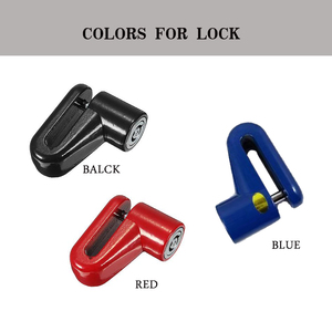 ULIP 36V Antivol de frein à disque avec fil d'acier pour Mijia <span class=keywords><strong>M365</strong></span> Scooter électrique/Skateboard Frein à disque Roues <span class=keywords><strong>Lock</strong></span> Wire - Product Image 6