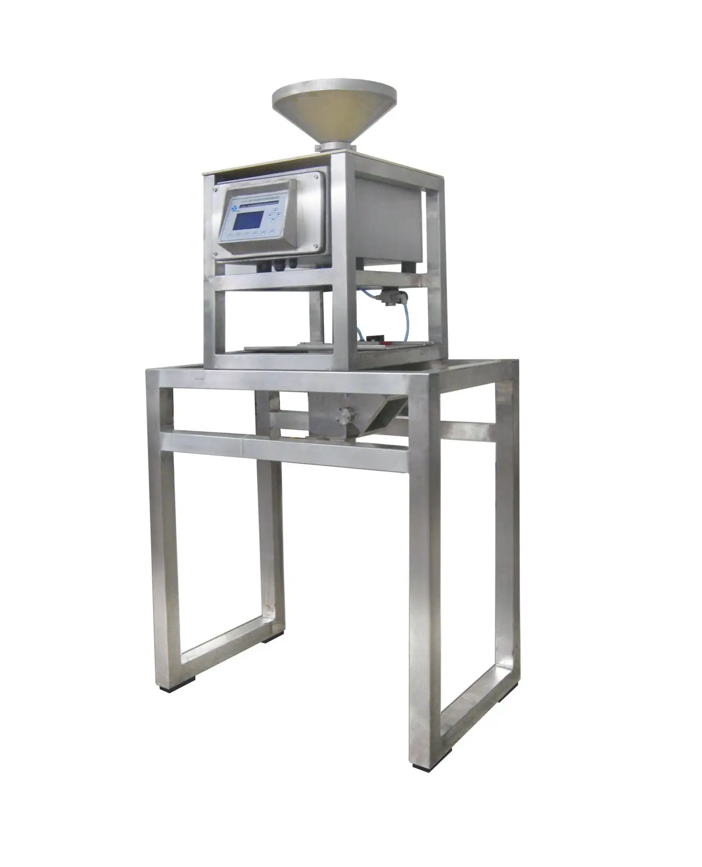 Gravity Fall Metal Detector for the Powder of Chemical Industry