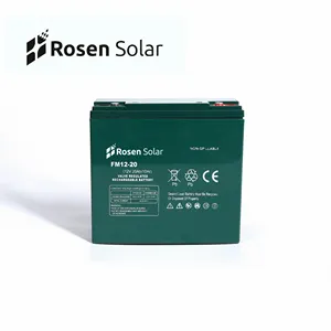 Batteria per Golf Cart 12V 20Ah-200Ah, <span class=keywords><strong>Batterie</strong></span> GEL 12 Volt Made in China - Product Image 2