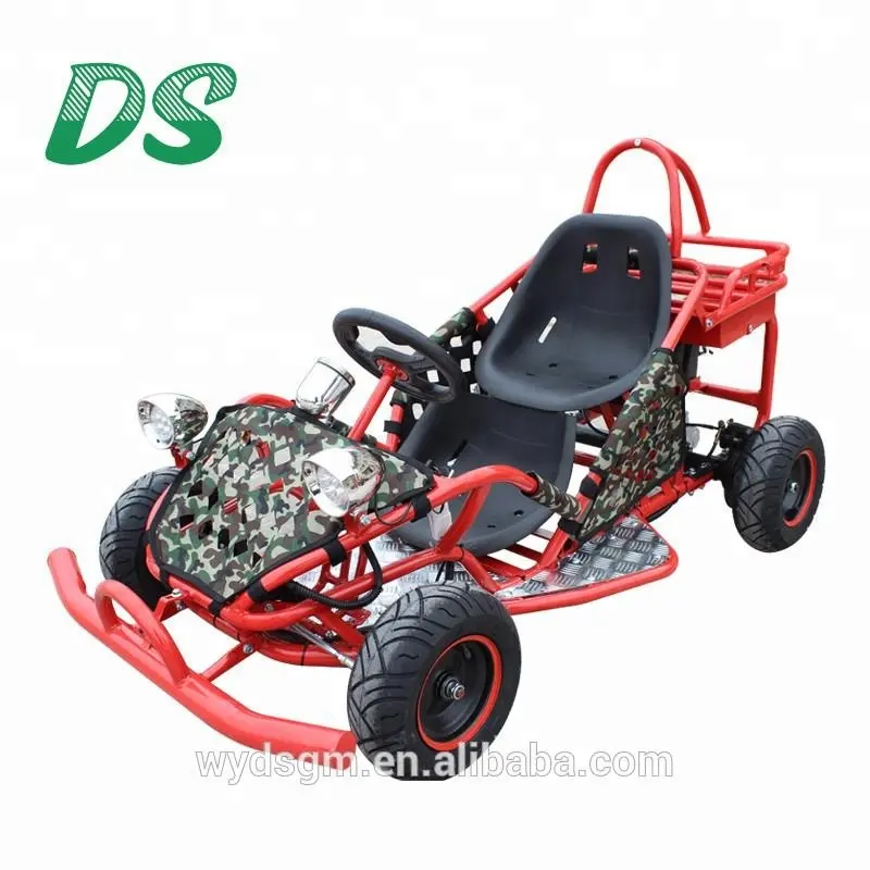 2 seat 48v hot sale outdoor multi-function car electric Go kart from china