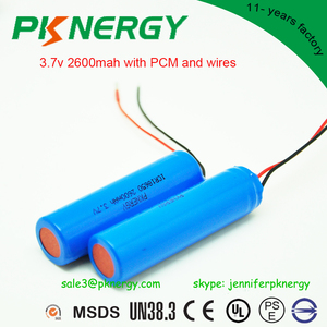 Batería recargable del <span class=keywords><strong>li</strong></span>-<span class=keywords><strong>ion</strong></span> 3.7 V 7.4 V <span class=keywords><strong>18650</strong></span> <span class=keywords><strong>Li</strong></span> <span class=keywords><strong>Ion</strong></span> 2200 <span class=keywords><strong>mAh</strong></span> 3000 <span class=keywords><strong>mAh</strong></span> <span class=keywords><strong>4000</strong></span> <span class=keywords><strong>Mah</strong></span> 6600 <span class=keywords><strong>mAh</strong></span> batería de iones de litio - Product Image 3