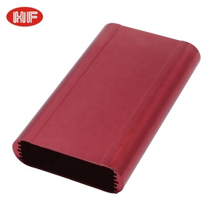 อลูมิเนียมไฟฟ้า Enclosure กล่องประหยัดไฟอุปกรณ์กรณี
