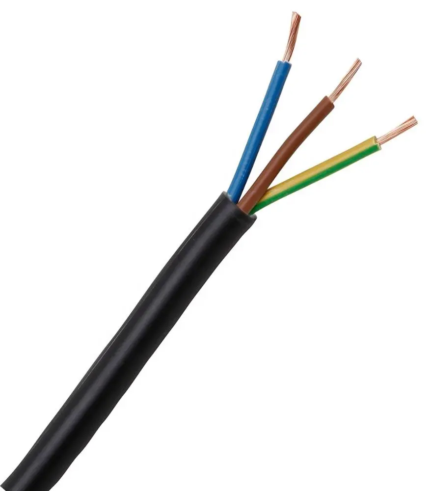 Europa VDE standaard H03VVH2-F H03VV-F H05VV-F H05V-K H07V-K H05RN-F H07RN-F H05S-K siliconen rubber kabel vde power kabel