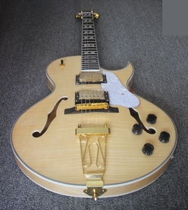Weifang-reruban guitare électrique de jazz <span class=keywords><strong>es335</strong></span>, 6 cordes - Product Image 4