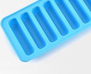 Hy dài Ice Cube khay hẹp Ice Stick Cubes cho miệng nhỏ chai nước thể thao - Product Image 4