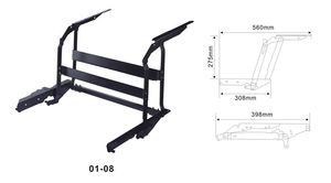 Đồ Nội Thất Phần Cứng Nâng Bàn Cà Phê Mở Rộng Đồ Nội Thất Bàn Ăn Tip Từ Flip Top Table Cơ Chế - Product Image 4