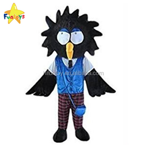 Funtoys-Disfraz <span class=keywords><strong>de</strong></span> Mascota para adulto, pájaro <span class=keywords><strong>cuervo</strong></span> negro - Product Image 1