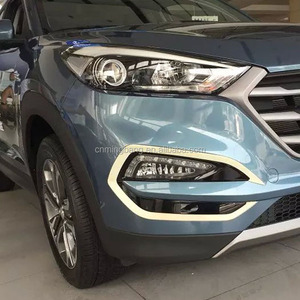 Cina Fabbricazione ABS Cromato Anteriore Fendinebbia Copertura Per Il 2015 <span class=keywords><strong>Hyundai</strong></span> <span class=keywords><strong>Tucson</strong></span> Auto <span class=keywords><strong>Accessori</strong></span> - Product Image 1