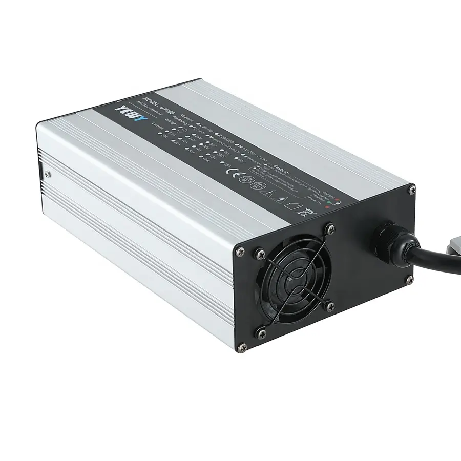 72V 10A li ion battery charger for 20s cells 40AH battery pack 84V 10A lithium battery charger