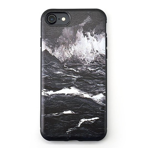 2018 Nouvelle encre peinture montagne doux silicone cas de téléphone pour iPhone - Product Image 6