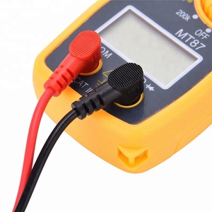 <span class=keywords><strong>Pinza</strong></span> Amperimétrica <span class=keywords><strong>MT87</strong></span> para Medir Corriente CA/CC, Comprobador de Voltaje, Multímetro Digital - Product Image 3