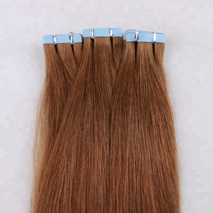 100% cuticola russo remy estensioni dei <span class=keywords><strong>capelli</strong></span> umani di african american invisibile riccio crespo estensioni dei <span class=keywords><strong>capelli</strong></span> del nastro - Product Image 5