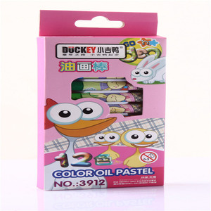 Vari Colori Pastello Ad Olio Pastello A Cera Disegno Pastello di Cera Mescolato <span class=keywords><strong>con</strong></span> Olio Set Bambini di Disegno Giocattoli 12 Colori Produttore 1*7.2 centimetri 3912 - Product Image 2