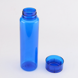 Garrafa de água para esportes, garrafa plástica transparente impressa por atacado com logotipo personalizado bpa livre - Product Image 6