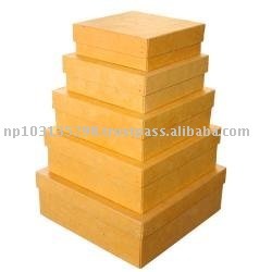 lokta <b>paper</b> gift box - Product Image 1