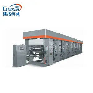 High quality OPP/ BOPP/ PP plastic film gravure printing machine