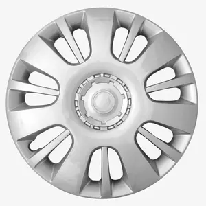16英寸新款汽车轮辋盖车轮中心盖银色塑料袋定制4个吊耳轮毂盖白色黑色WV 5天500g吉普