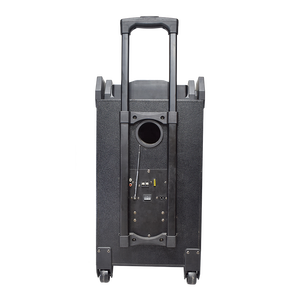 Portable Machine Karaoke 10000w Subwoofer Bafle Wooden Box Led Wireless Microphone <strong>Battery</strong> <strong>Chargeable</strong> <strong>Speaker</strong> - Product Image 3