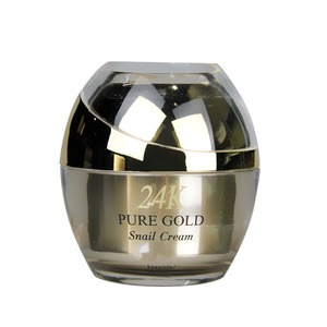 Producto de Belleza OEM, <span class=keywords><strong>Crema</strong></span> <span class=keywords><strong>para</strong></span> el Cuidado de la <span class=keywords><strong>Piel</strong></span> con Oro de 24k y Baba de Caracol, Blanqueadora, Antienvejecimiento, Iluminadora - Product Image 1