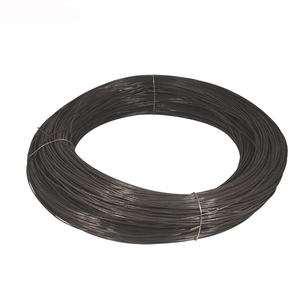Q195フラットワイヤー<span class=keywords><strong>1.4mm</strong></span> & 1.6mmブラックアネールタイワイヤーワイヤーメッシュカラフルな仕上げソフト & フレキシブルバランスワイヤー - Product Image 4