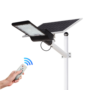 무료 샘플 옥외 알루미늄 IP66 방수 50w 80w 120w 150w 태양 led 가로등 - Product Image 3