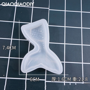 Vente chaude Sirène Queue Silicone Moule Pour <span class=keywords><strong>La</strong></span> Fabrication De Résine Artisanat - Product Image 3