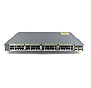 Utilisé Cisco WS-<span class=keywords><strong>C2960</strong></span>-<span class=keywords><strong>48PST</strong></span>-<span class=keywords><strong>L</strong></span> 48 port 10/100 m réussi cisco 2960 <span class=keywords><strong>48pst</strong></span>/cisco 2960 <span class=keywords><strong>48pst</strong></span> <span class=keywords><strong>l</strong></span> commutateurs - Product Image 5