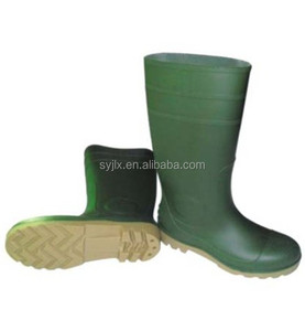 नई प्रीमियम, पीवीसी + विशेष सामग्री सुरक्षा जूते, खाद्य पदार्थों के लिए - Product Image 4