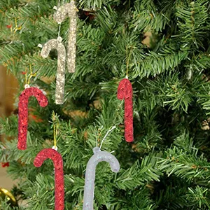 HYYX Economici Capodanno decorazione albero Di Natale 2018 appeso stampelle ornamento decorativo di natale santa Forniture