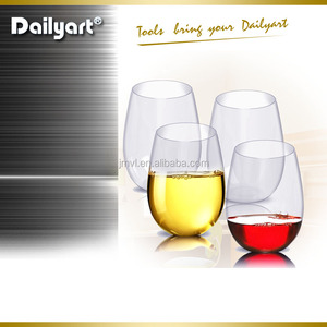 Wine glasses, eseoe unbreakable shatterproof reusable luxury wine, wine (16 oz) - Product Image 1
