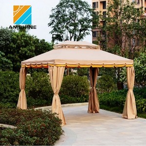 3x3 m aluminum Patio Pavilion side curtains garden gazebo - Product Image 2