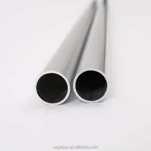 Aluminium Profiled Tubes Shengxin Aluminium Extrusion Profiles With Mill Finish Aluminium Tubes Aluminum Seamless Pipe