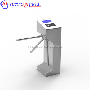 Trípode torniquete tcp ip fotos pantalla no-touch en torniquete precio rfid de la puerta para la ciudad de Monumentos Históricos - Product Image 1