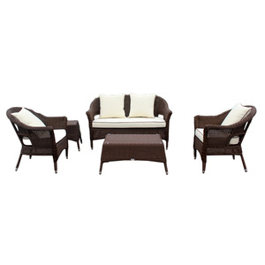 Sofá de sala de estar de ratán barato chino, muebles modernos para el hogar, 2019 - Product Image 4