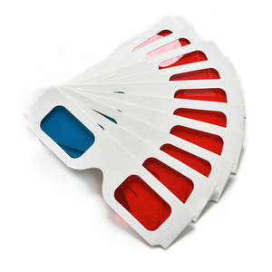 Papel Universal <span class=keywords><strong>anaglifo</strong></span> <span class=keywords><strong>3D</strong></span> <span class=keywords><strong>gafas</strong></span> de <span class=keywords><strong>3D</strong></span> <span class=keywords><strong>gafas</strong></span> de vista <span class=keywords><strong>anaglifo</strong></span> rojo cian rojo/azul <span class=keywords><strong>3D</strong></span> de vidrio para la película EF - Product Image 5