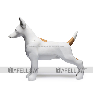 2018 AFELLOW nuevo diseño maniquí <span class=keywords><strong>de</strong></span> <span class=keywords><strong>seguridad</strong></span> perro Animal maniquí encantador mascota Somal perro maniquí - Product Image 3