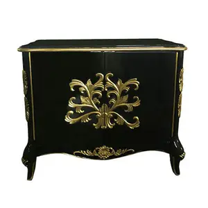 OE-FASHION antique furniture high glossy living room sideboard