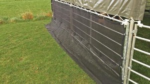 Abri pour animaux d'élevage en tente d'usine à <span class=keywords><strong>bas</strong></span> prix 6x6m - Product Image 5