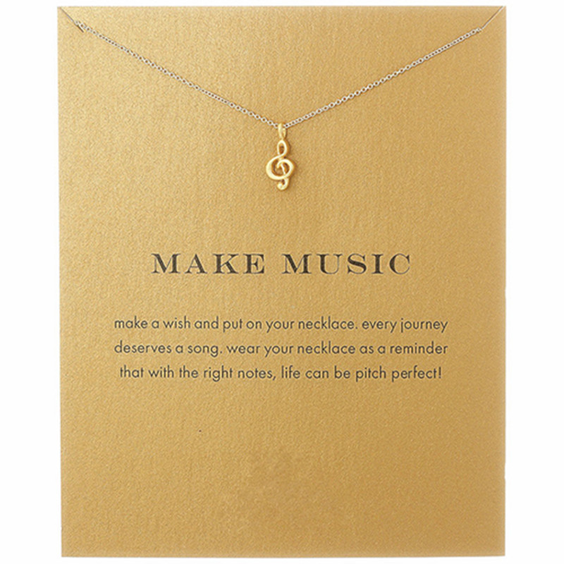 Gold with card