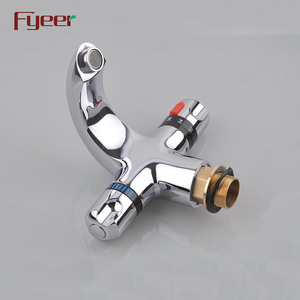 fyeer nhạy cảm với nhiệt độ nước máy trộn phòng tắm thermostatic vòi nước - Product Image 5