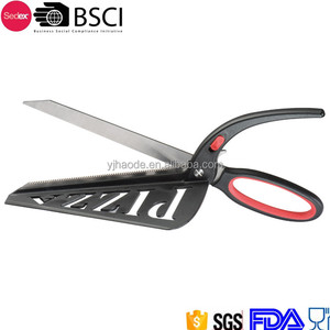 새로운 디자인 피자 커터 가위 TPR 핸들 - Product Image 2
